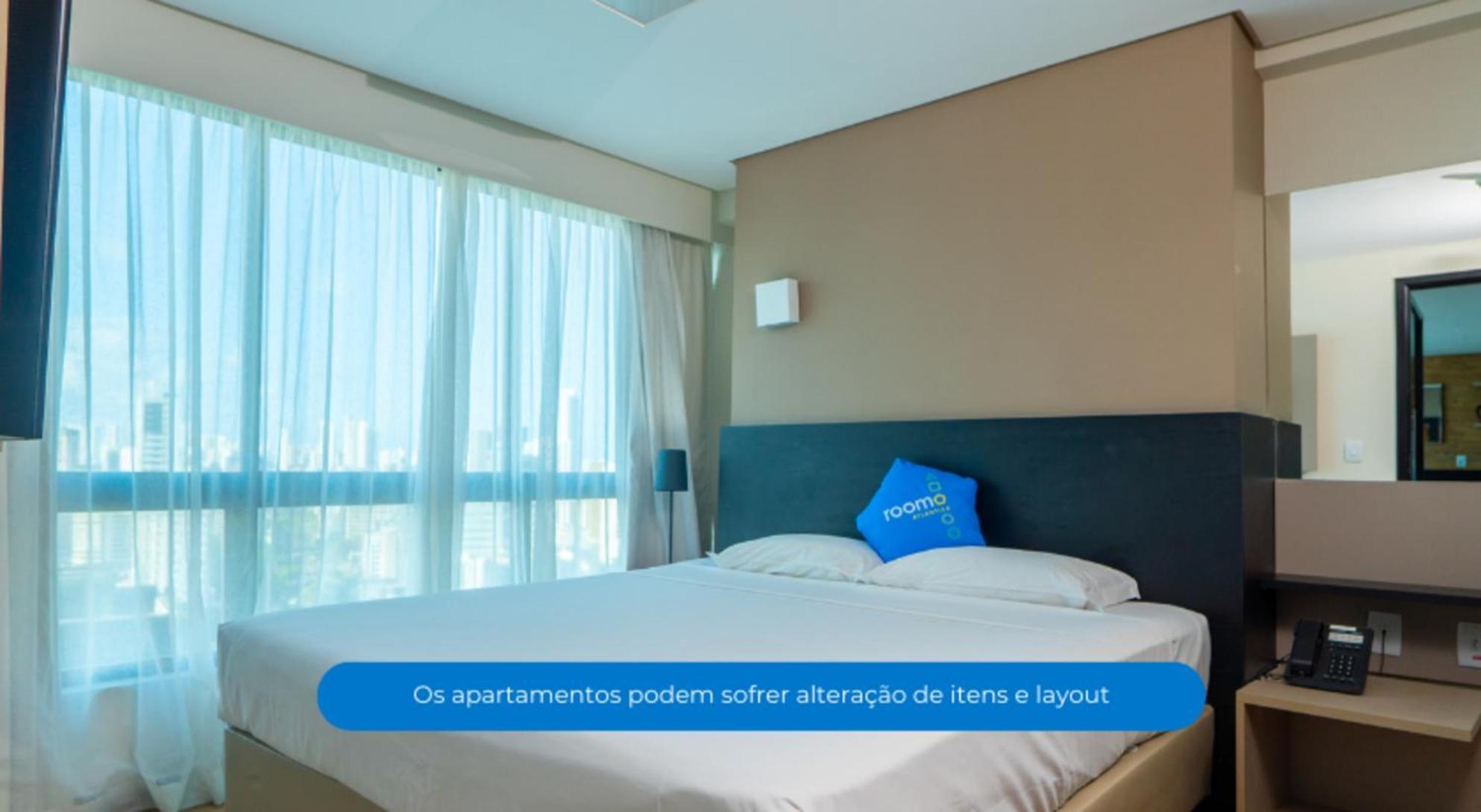 Roomo Praia De Boa Viagem Residencial Recife Dış mekan fotoğraf