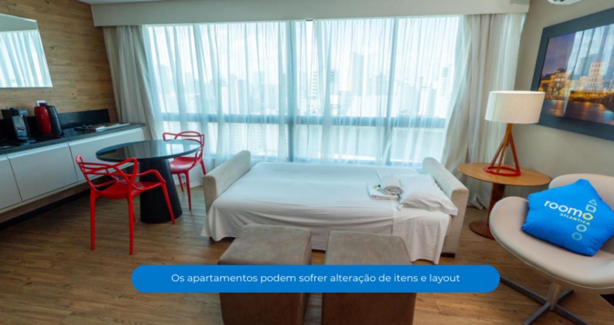 Roomo Praia De Boa Viagem Residencial Recife Dış mekan fotoğraf